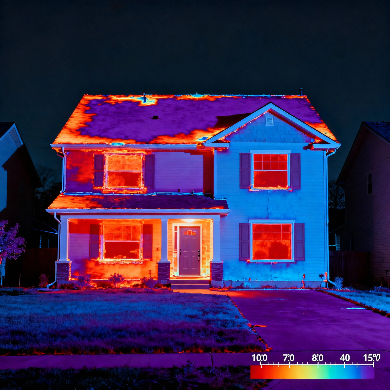 Diagnostic thermique maison